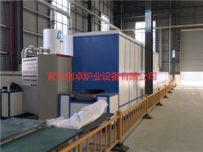 WD-15-5型網(wǎng)帶爐烘干線