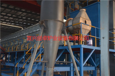 HZ-12-9型可傾式氣氛回轉(zhuǎn)爐