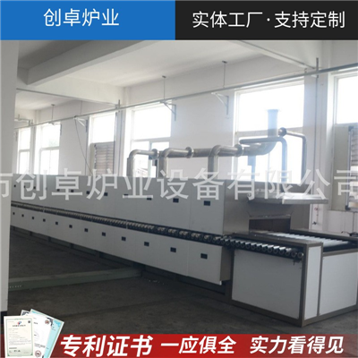 全自動(dòng)輥道窯，瓷器輥道窯